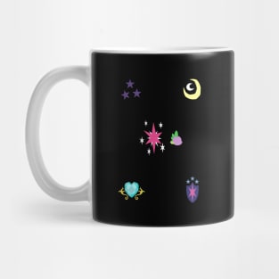 My little Pony - Sparkle Family Cutie Mark Special Mug